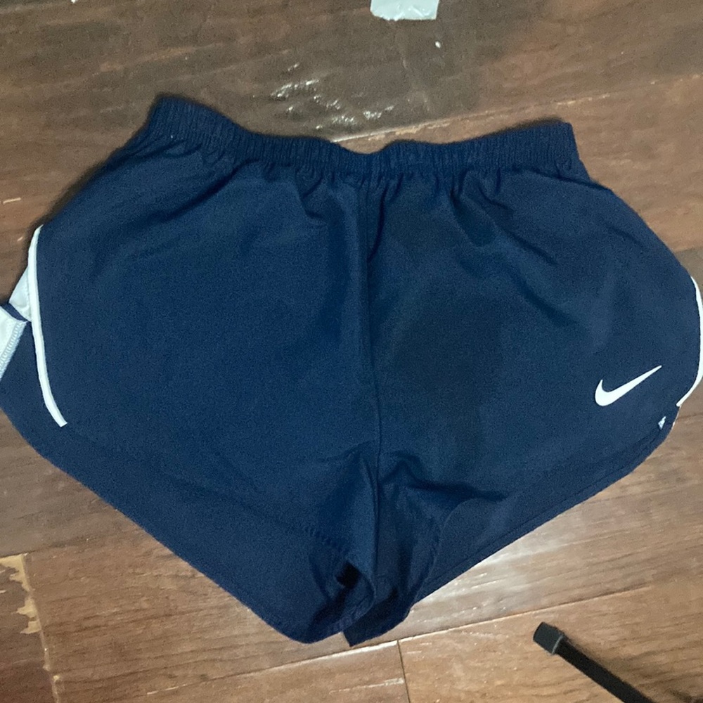 Nave blue Nike Cross country/ track shorts
